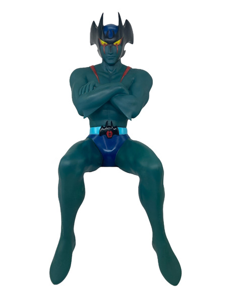 デビルマン　ソフビ　ビッグサイズ