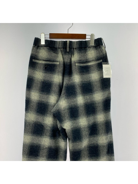 Name. パンツ モールスキン チェックパンツ 黒 (1)[値下]