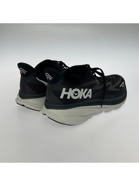 HOKA ONE ONE スニーカー Clifton9 28.5 ブラック