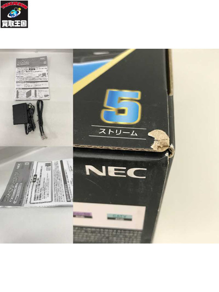 周辺機器 NEC Aterm ルーター PA-WX4200D5