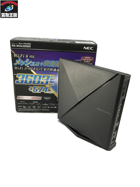 周辺機器 NEC Aterm ルーター PA-WX4200D5