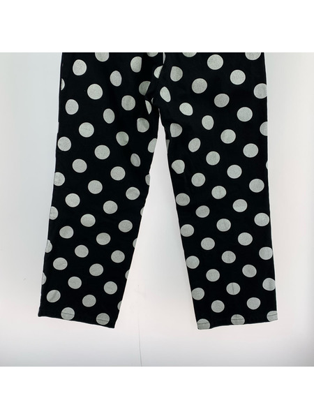 パンツ e.sen ドット ワイドパンツ