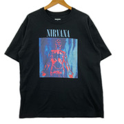 NEIGHBORHOOD 半袖Tシャツ・カットソー NIRVANA ブラック M