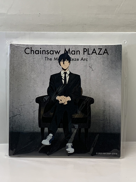 劇場版 チェンソーマン レゼ篇 描き下ろし キャンバスボード 早川アキ 未開封 Chainsaw Man 描き下ろしビジュアル Abandoned:Chair チェンソーマンプラザ