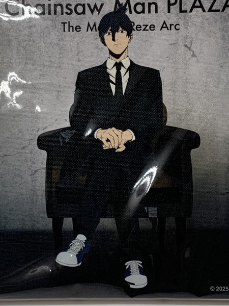 劇場版 チェンソーマン レゼ篇 描き下ろし キャンバスボード 早川アキ 未開封 Chainsaw Man 描き下ろしビジュアル Abandoned:Chair チェンソーマンプラザ