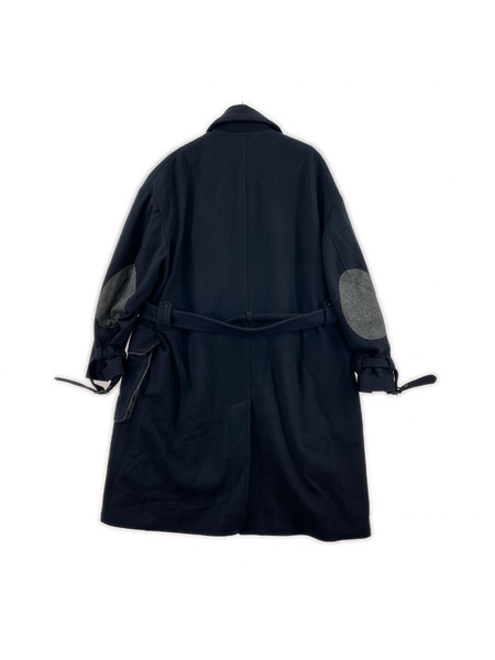 KHOKI Motorcycle coat 2 ネイビー