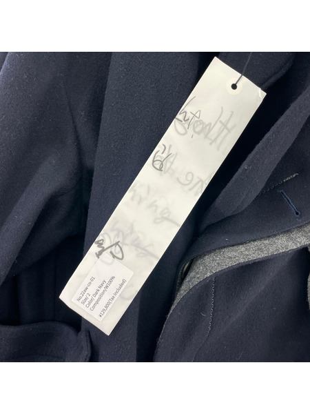 KHOKI Motorcycle coat 2 ネイビー