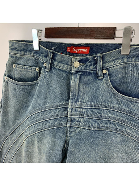 Supreme/S Logo Loose Fit Jean/34