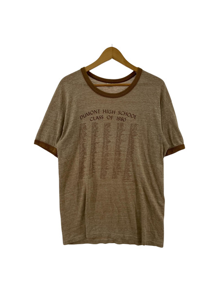 OLD HANES リンガーTシャツ L 70s USA製