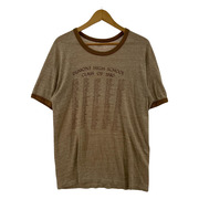 OLD HANES リンガーTシャツ L 70s USA製