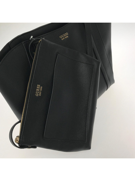 GUESS トートバッグ 黒 VG788124