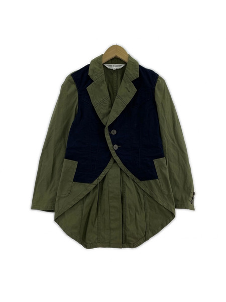 COMME des GARCONS ジャケット カーキ ジャケット