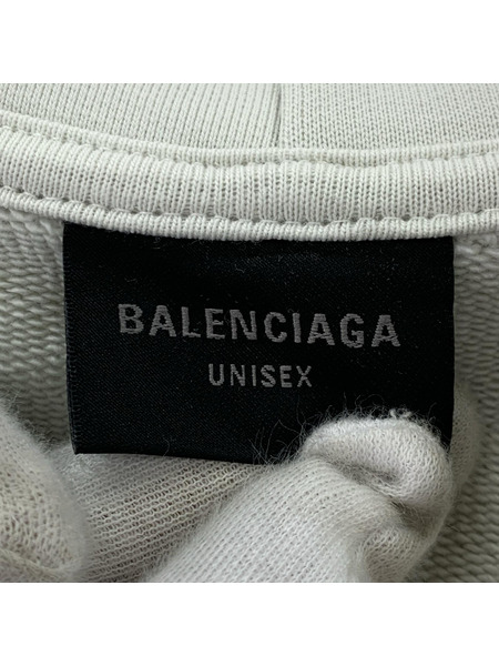 BALENCIAGA 24AW LOOP SPORTS ICON HOODI E    SIZE L   JP57 20