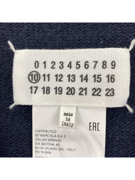 MAISON MARGIELA ⑩ ニット・セーター Vネック ベスト (M) S50TH0055 S17983