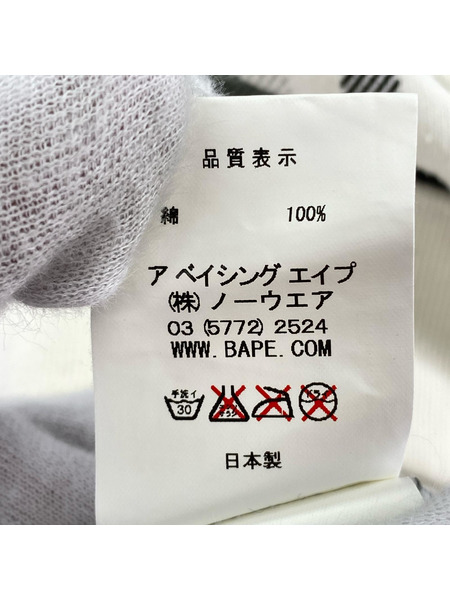 A BATHING APE パーカー(ジップアップ) チェック柄 ?