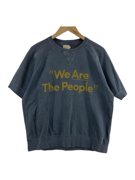 TOYS McCOY McHill We Are The People S/Sスウェット 紺 サイズ38