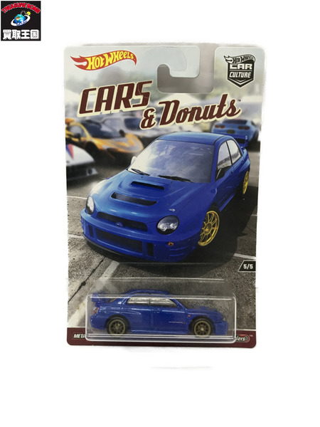 HW CARSDonuts SUBARU IMPREZA WRX