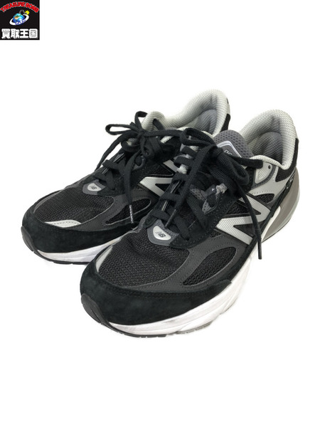 NEW BALANCE M990BK6 BLACK/27cm/M990BK6/黒/ニューバランス