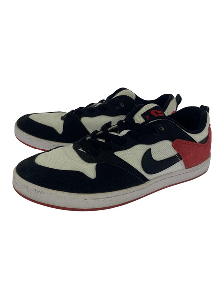 NIKE SB ALLEYOOP スニーカー 赤白黒 26.0cm