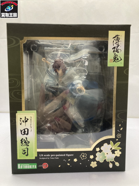 ARTFX J 薄桜鬼 沖田総司 1/8スケールフィギュア  未開封