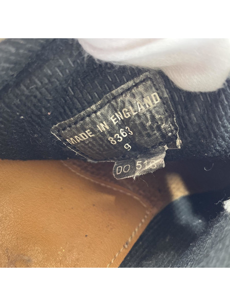 Dr.Martens England製 切替 スウェードワークシューズ 9[値下]