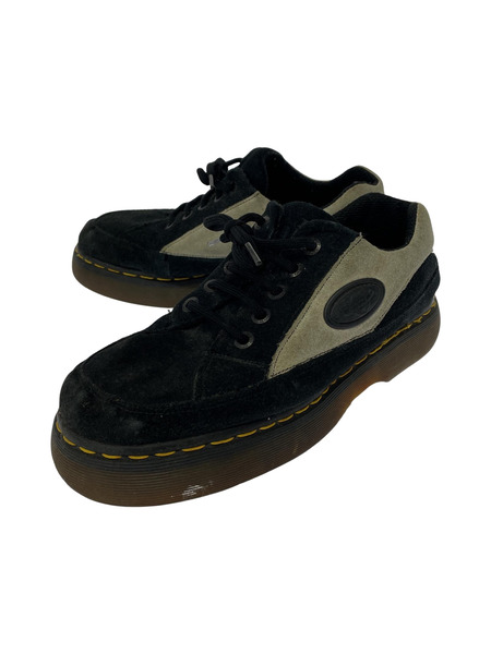 Dr.Martens England製 切替 スウェードワークシューズ 9[値下]