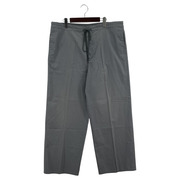 AURALEE パンツ 20SS WASHED FINX TWILL PANTS 4 グレー