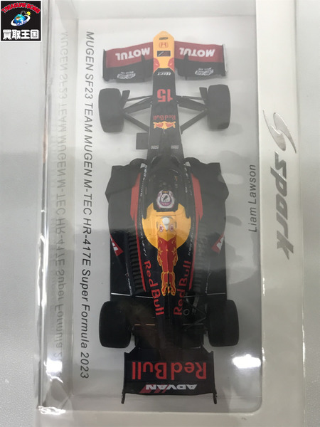 1/43スケールカー スパーク SFJ002