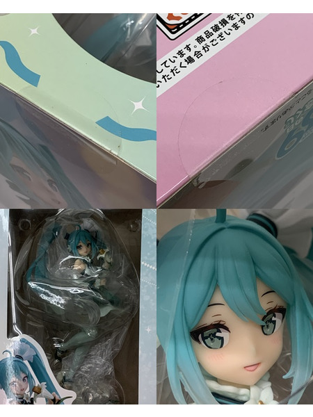 タイトーくじ 初音ミク 39の日 記念くじ B賞　描き下ろしスケールフィギュア 未開封 箱ダメージあり ミクの日 ボーカロイド VOCALOID ボカロ