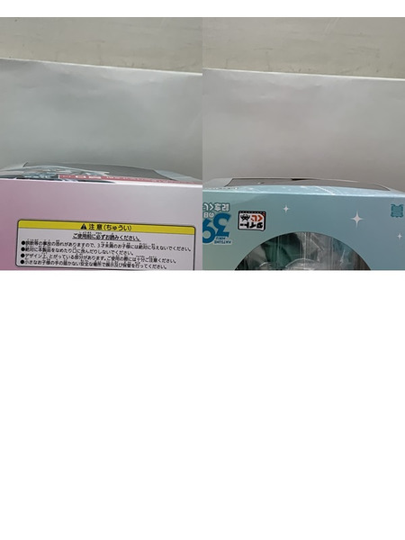 タイトーくじ 初音ミク 39の日 記念くじ B賞　描き下ろしスケールフィギュア 未開封 箱ダメージあり ミクの日 ボーカロイド VOCALOID ボカロ