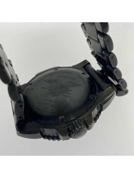 LUMINOX メンズ時計 ネイビーシリーズ BLK