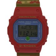 CASIO G-SHOCK DW-5600SMB スーパーマリオブラザーズ コラボ 腕時計