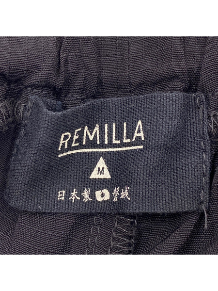 REMILLA リップストップ イージーパンツ 黒 M