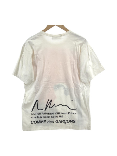 COMME des GARCONS SHIRT×Richard Prince DANGER NURSE Tシャツ(L)[値下]