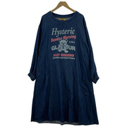 HYSTERIC GLAMOUR ベアプリント L/Sワンピース (F)