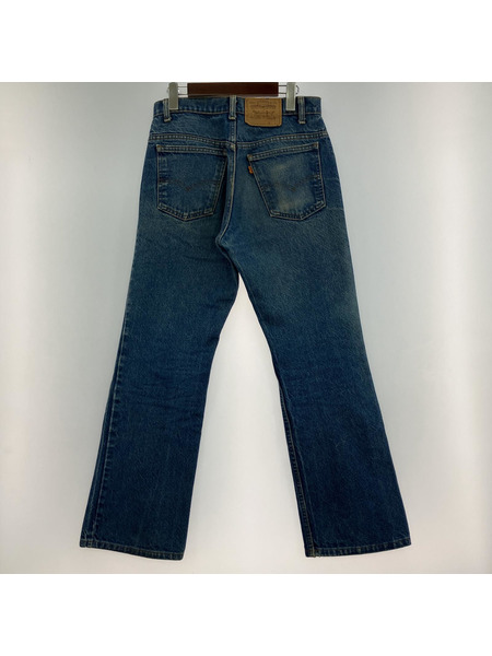 80s Levi's 20517-0217 刻印515 オレンジタブ (W30) インディコ