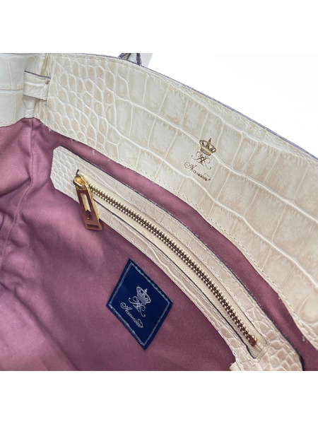 ハンドバッグ Accessoires De Mademoiselle 型押シ