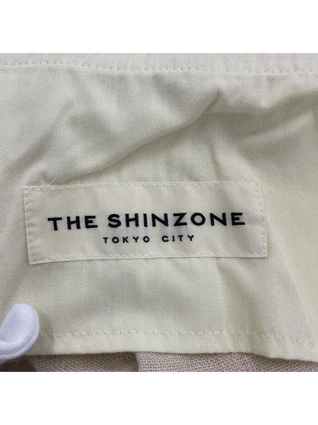 THE SHINZONE LINEN TOMBOY PANTS 34[値下]