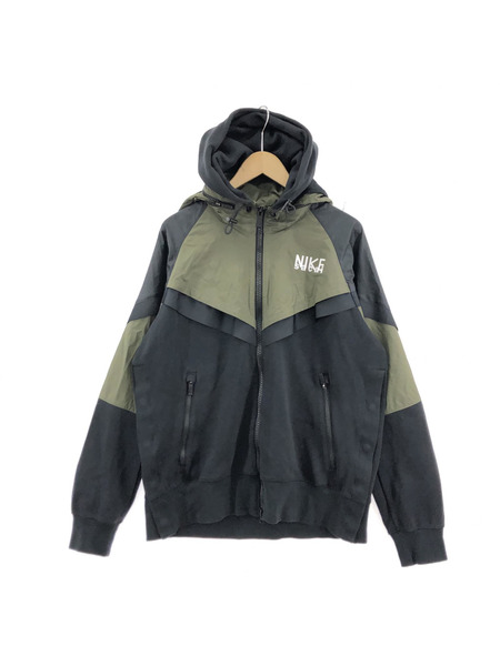 Sacai×NIKE Full Zip Parker dq9030-325 L