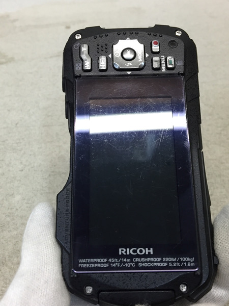 RICOH 本格防水デジタルカメラ WG-80