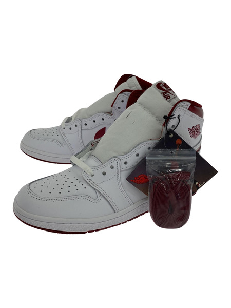 NIKE AIR JORDAN 1 HIGH 85 Metallic Burgundy 27.5cm