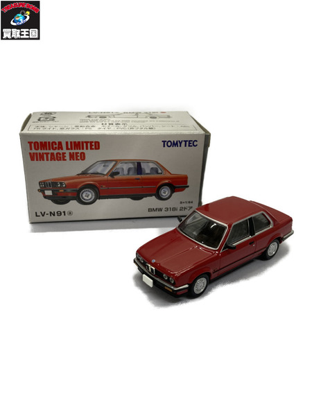 TLV-N BMW 318i レッド  1/64