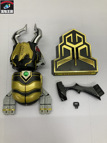 仮面ライダー　クウガ　DXトライゴウラム