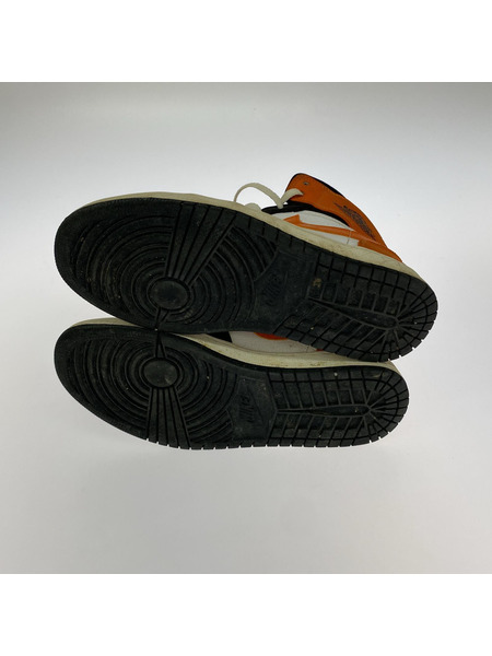 NIKE スニーカー AIR JORDAN 1 MID/26.5cm/554724-058