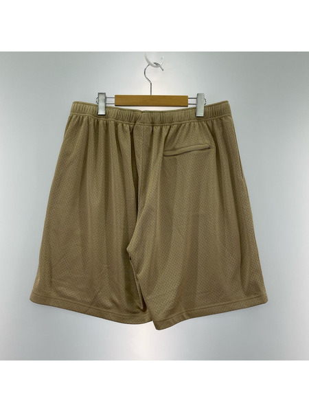 Supreme 25SS Small Box Baggy Mesh Short ゴールド