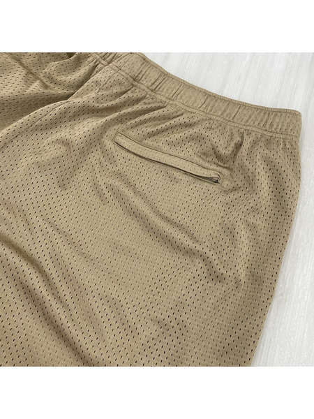 Supreme 25SS Small Box Baggy Mesh Short ゴールド