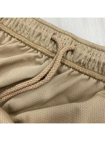 Supreme 25SS Small Box Baggy Mesh Short ゴールド