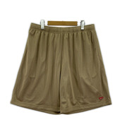 Supreme 25SS Small Box Baggy Mesh Short ゴールド