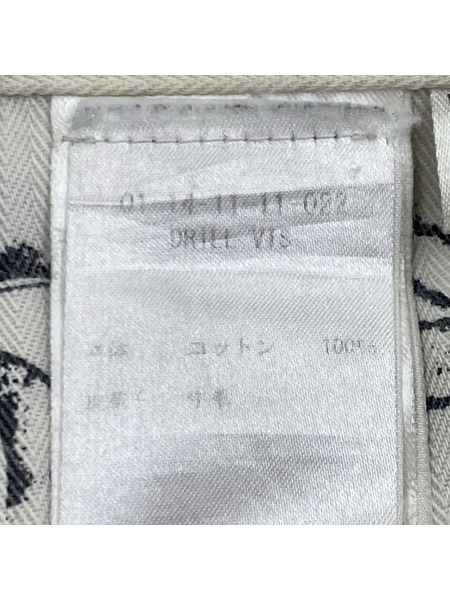 DENHAM デニム・ジーンズ DRILL VIS