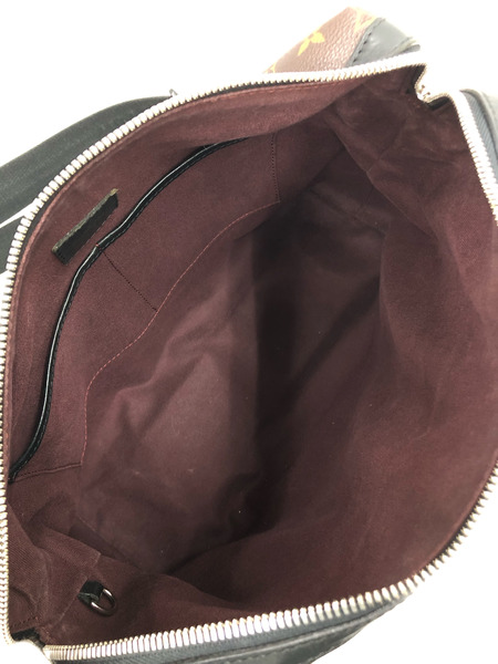 LV モノグラム・マカサー トーレス ショルダーバッグ M40387 ※ショルダー調整具に破損あり